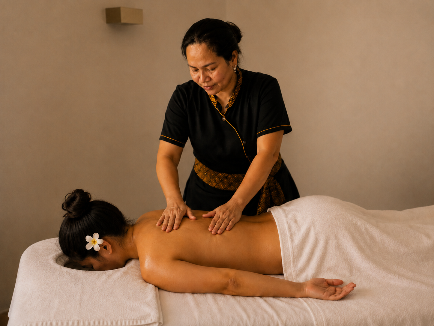Sabai Thai Massage — afspændende oliemassage