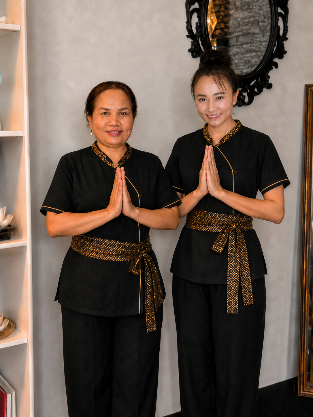 Sabai Thai Massage terapeut byder velkommen i Kolding