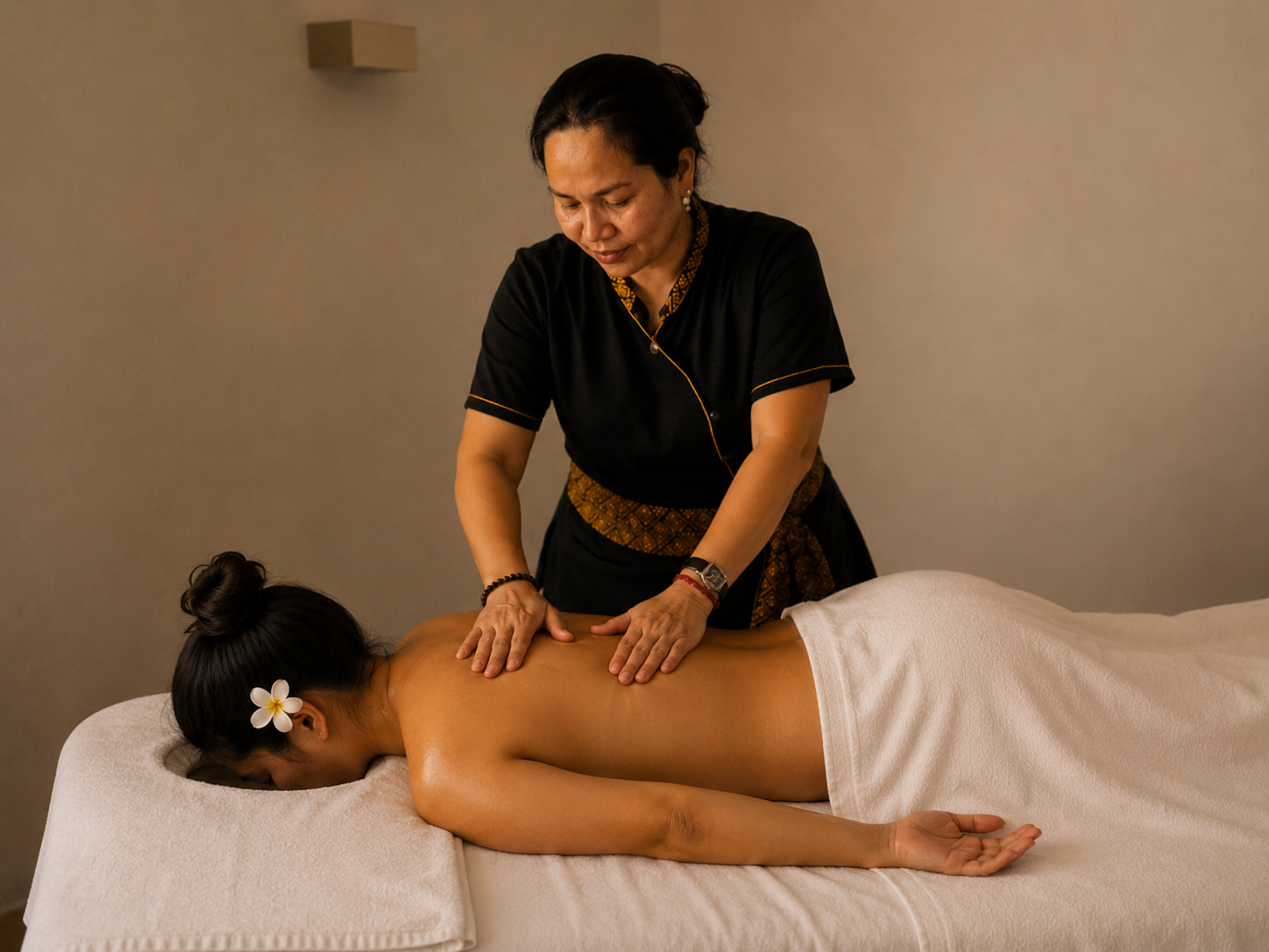 Sabai Thai Massage — afspændende behandling