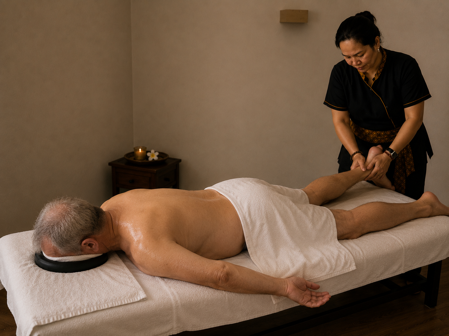 Sabai Thai Massage — fodmassage